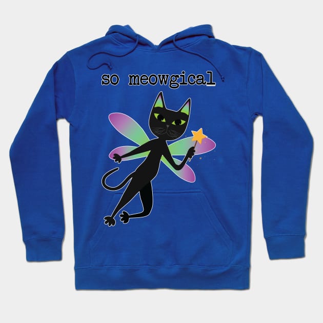 fairy cat Hoodie by uncutcreations